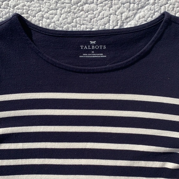 Talbots Long Sleeve Tee - Picture 2 of 4